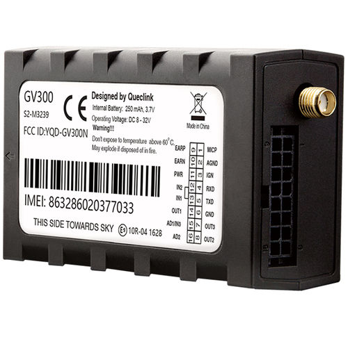 Localizzatore di veicoli avanzata - GV300 - Queclink - GSM / GPS / GPRS