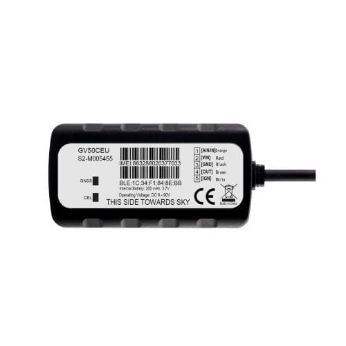 Localizzatore di veicoli LTE Cat 1 - GV50CEU - Queclink - GPS / GLONASS / 2G