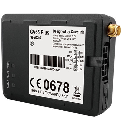 Localizzatore di veicoli con batteria integrata - GV65 Plus - Queclink - GSM / GPRS / CANbus