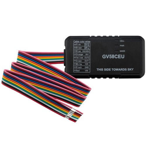 Localizzatore di veicoli economico - GV58CEU - Queclink - GPS / GLONASS / LTE Cat 1