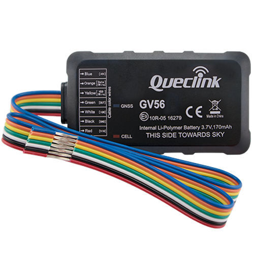 Localizzatore di veicoli BLE - GV56 - Queclink - GSM / GPRS / antifurto