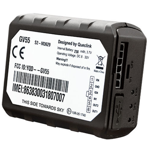 Localizzatore di veicoli di piccole dimensioni - GV55 - Queclink - GSM / GPRS / per il monitoraggio di flotte di veicoli
