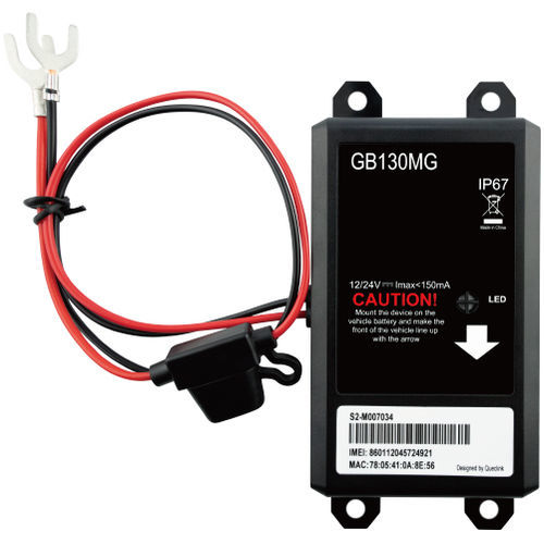 Localizzatore di veicoli a tenuta stagna - GB130MG - Queclink - GPS / GLONASS / LTE Cat M1