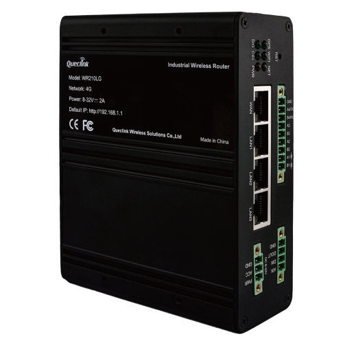 Router dual sim - WR210LG - Queclink - cellulare CPE / 4G LTE / WAN