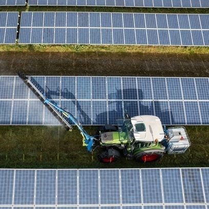 Sistema di pulizia per pannello solare - TrackFlex - SunBrush mobil GmbH - a spazzzola / per applicazioni fotovoltaiche / amovibile