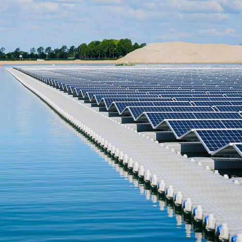 Sistema di fissaggio per impianti fotovoltaici galleggiante - FLOTAR® - Profloating B.V.