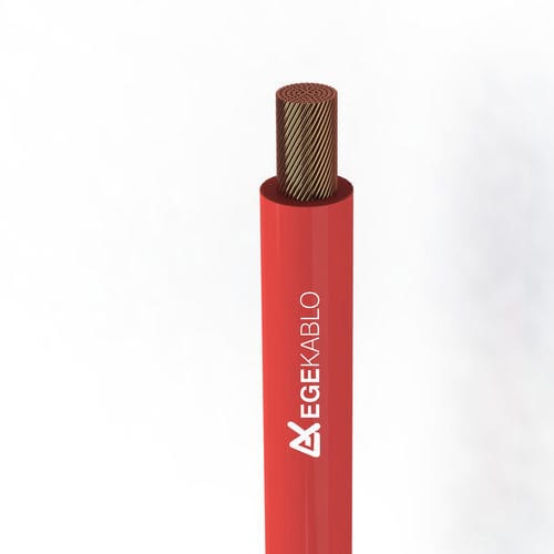 Cavo elettrico di alimentazione - FLRY-A - Ege Kablo Endustri Malz. San. ve Tic. A.S. - cordato a trefoli / in rame / con guaina in PVC