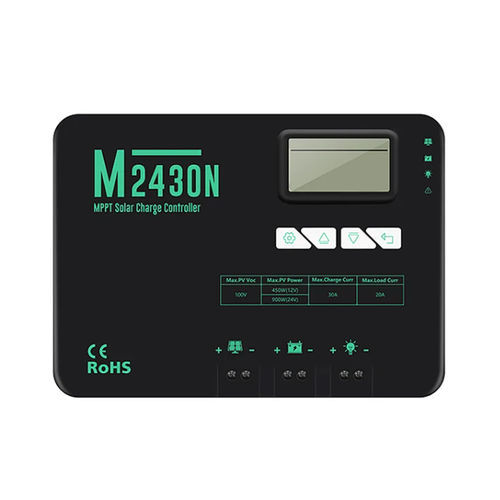 Controller di carica per batteria - M2430N - Helios New Energy Co., Ltd. - per applicazioni solari / per applicazioni marine / MPPT