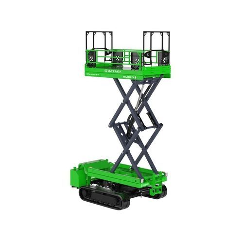 Piattaforma elevatrice a forbice portatile - SL60D - Mazaka Makina San.Ve Tic. LTD. Sti - cingolata / su ruote / diesel