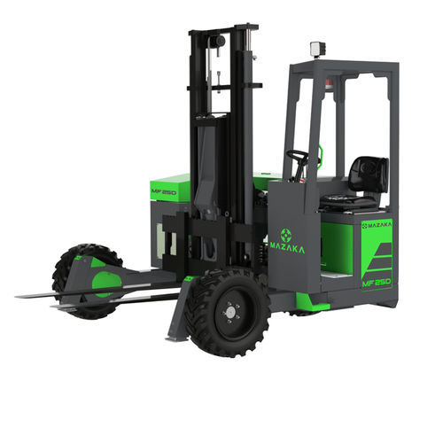 Carrello elevatore su autotelaio - MF25D - Mazaka Makina San.Ve Tic. LTD. Sti - diesel / con seduta laterale / con conducente seduto
