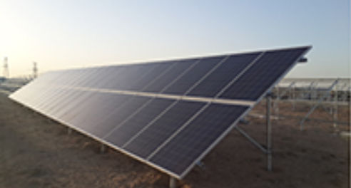 Sistema di fissaggio per impianti fotovoltaici a terra - SF-I  - Jiangsu Weier Metal Co., Ltd. - in alluminio / in acciaio inossidabile / autoportante
