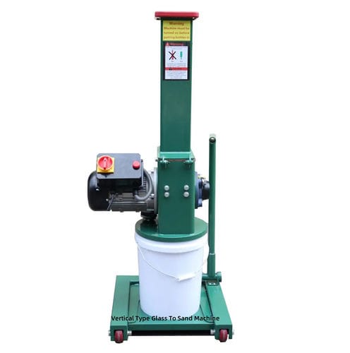 Frantoio a percussione ad asse verticale - HB-VGTS - HONBASE Environmental Technology - mobile / compatto / elettrico