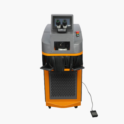 Macchina saldatrice laser - SLW420Pro-200/300 - Shenzhen KBF Laser Tech Co., Ltd. - automatica / per gioielleria / elettrica
