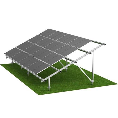 Sistema di fissaggio per impianti fotovoltaici a terra - N TYPE - Xiamen Hopergy Photovoltaic Technology Co., Ltd.