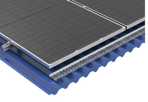 Canalina porta cavi - CABLE TRAY - Xiamen Hopergy Photovoltaic Technology Co., Ltd.