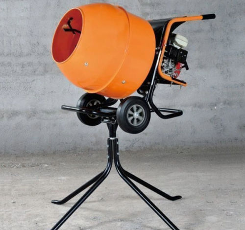 Betoniera idraulica - MC350 - Ningbo Max Machinery Co., Ltd. - mobile / compatta
