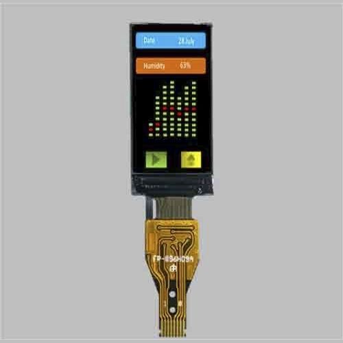 Modulo di visualizzazione 0.96" - MLT009G8-01 - Maclight Display Co., Limited - TFT LCD / IPS / OLED