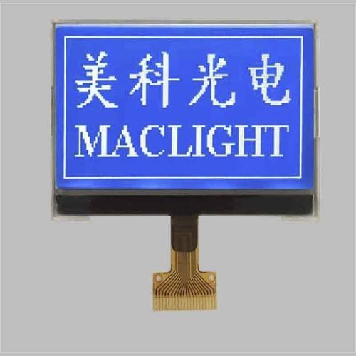 Modulo di visualizzazione FSTN - Maclight Display Co., Limited - 128 x 64 / MCU / con retroilluminazione LED