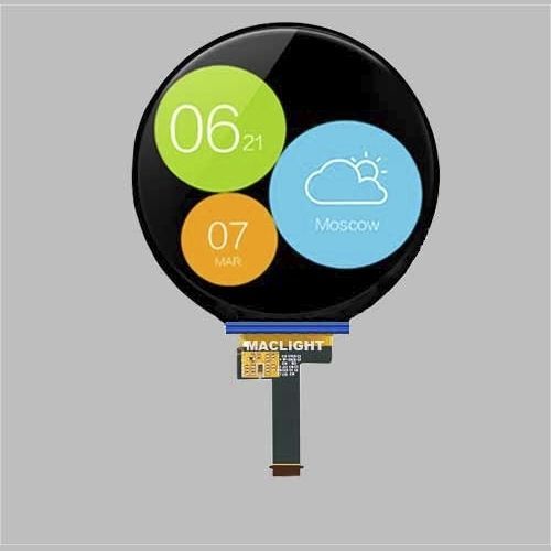 Modulo di visualizzazione TFT LCD - Maclight Display Co., Limited - IPS / a colori / 720 x 720