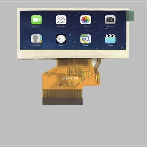 Modulo di visualizzazione TFT LCD - MLT029W-S1 - Maclight Display Co., Limited - a colori / monocromatico / a barre