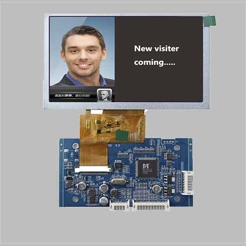Modulo di visualizzazione TFT LCD - Maclight Display Co., Limited - 4,3" / VGA