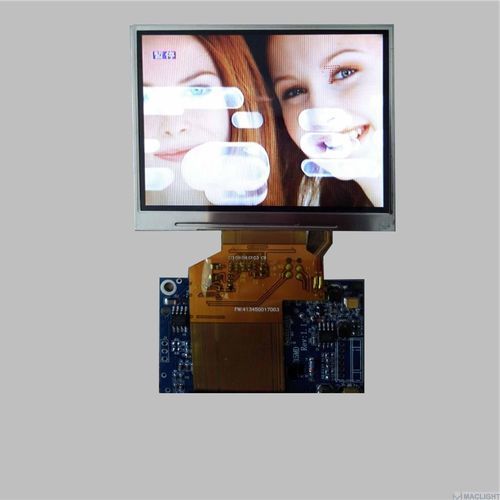 Modulo di visualizzazione TFT LCD - Maclight Display Co., Limited - 3,5"