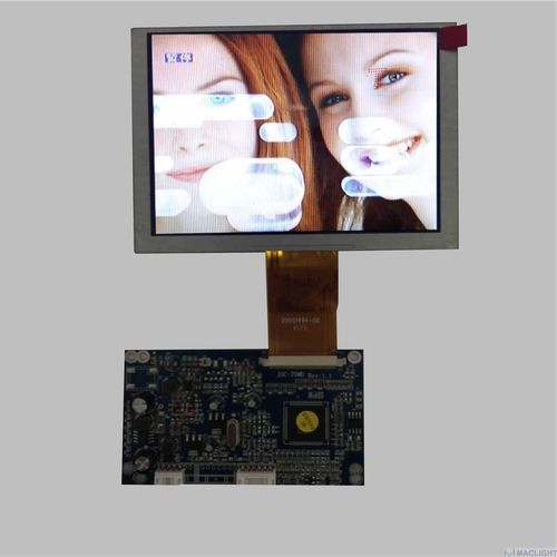 Modulo di visualizzazione TFT LCD - Maclight Display Co., Limited - 5" / VGA