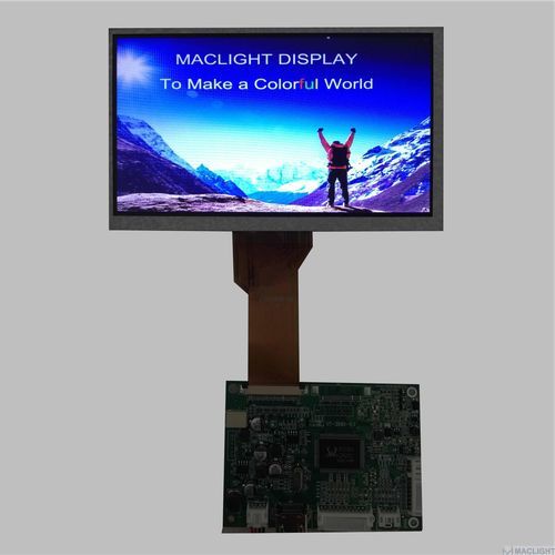 Modulo di visualizzazione TFT LCD - Maclight Display Co., Limited - 7" / HDMI / VGA