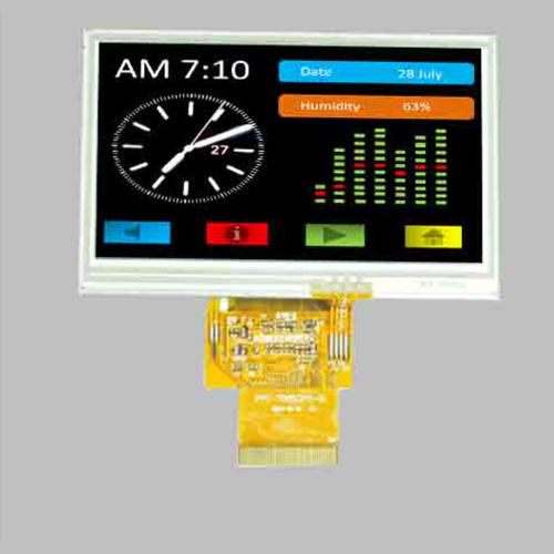Modulo di visualizzazione TFT LCD - MLT035R40-15 - Maclight Display Co., Limited - con touch screen capacitativo / con touch screen resistivo / a colori