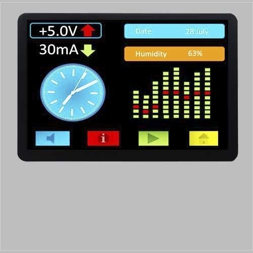 Modulo di visualizzazione TFT LCD - MLT101Y40-CT15 - Maclight Display Co., Limited - IPS / con touch screen capacitativo / a colori