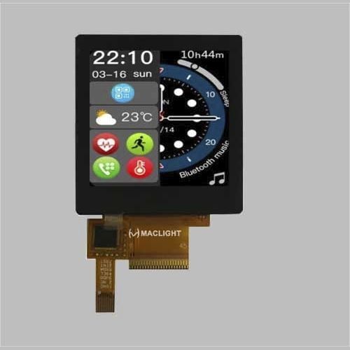 Modulo di visualizzazione TFT LCD - MLT013G45-CT5 - Maclight Display Co., Limited - IPS / a tecnologia capacitiva proiettata / 240 x 240
