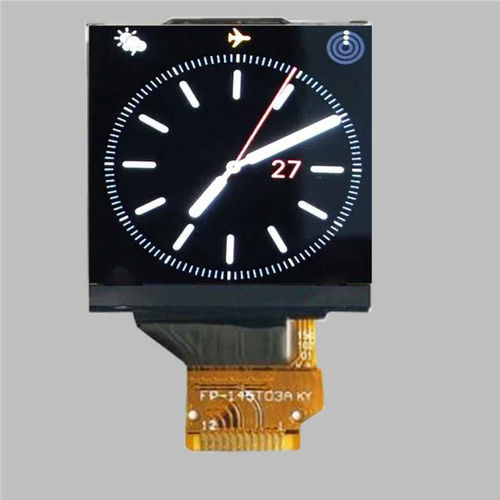 Modulo di visualizzazione TFT LCD - MLT015G12-6 - Maclight Display Co., Limited - IPS / touch screen / 240 x 240