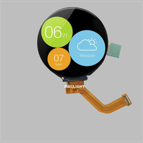 Modulo di visualizzazione TFT LCD - MLT016R24-2 - Maclight Display Co., Limited - IPS / a colori / 400 x 400