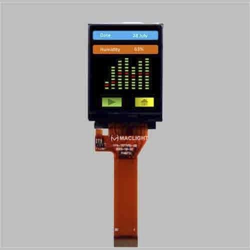 Modulo di visualizzazione TFT LCD - MLT018A20-7 - Maclight Display Co., Limited - TN / a colori / 128 x 160