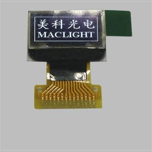 Modulo di visualizzazione TFT LCD - MLD049-6432A - Maclight Display Co., Limited - OLED / a colori / 0,49"