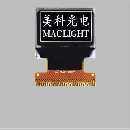 Modulo di visualizzazione TFT LCD - MLD066-6448B - Maclight Display Co., Limited - OLED / a colori / 64 x 48