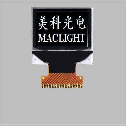 Modulo di visualizzazione TFT LCD - MLD095-9664A - Maclight Display Co., Limited - OLED / a colori / monocromatico