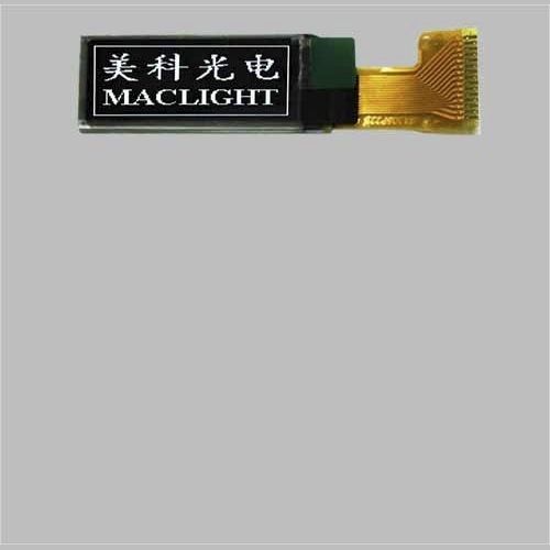 Modulo di visualizzazione TFT LCD - MLD091-12832A - Maclight Display Co., Limited - OLED / monocromatico / grafico