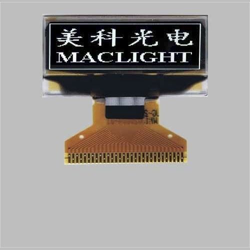 Modulo di visualizzazione TFT LCD - MLD104-12832 - Maclight Display Co., Limited - OLED / monocromatico / grafico