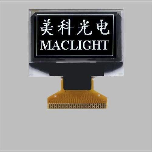 Modulo di visualizzazione TFT LCD - MLD130-12864 - Maclight Display Co., Limited - OLED / monocromatico / grafico