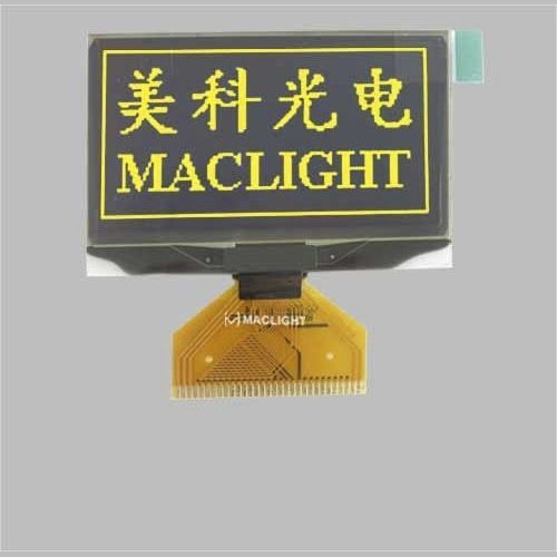 Modulo di visualizzazione LCD - MLD242-12864 - Maclight Display Co., Limited - OLED / monocromatico / grafico
