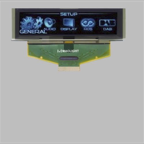 Modulo di visualizzazione TFT LCD - MLD280-25664 - Maclight Display Co., Limited - OLED / monocromatico / grafico