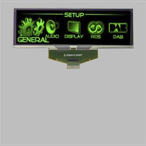 Modulo di visualizzazione TFT LCD - MLD550-25664 - Maclight Display Co., Limited - OLED / monocromatico / grafico