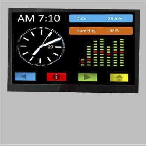 Modulo di visualizzazione TFT LCD - Maclight Display Co., Limited - 800 x 480 / 7" / RGB