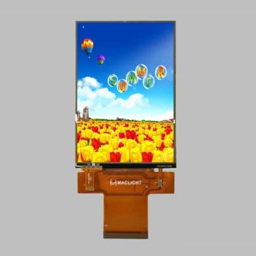 Modulo di visualizzazione LED - MLT040W50-1 - Maclight Display Co., Limited - TFT LCD / a colori / 480 x 800