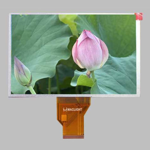 Modulo di visualizzazione TFT LCD - MLT080W50-1 - Maclight Display Co., Limited - a colori / 800 x 480 / 8"