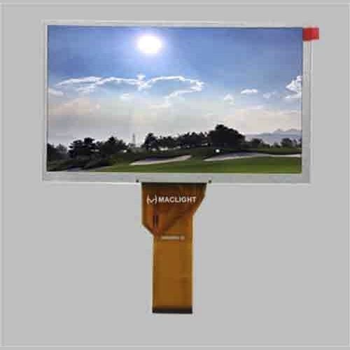 Modulo di visualizzazione TFT LCD - MLT070W50-6 - Maclight Display Co., Limited - a colori / 800 x 480 / 7"