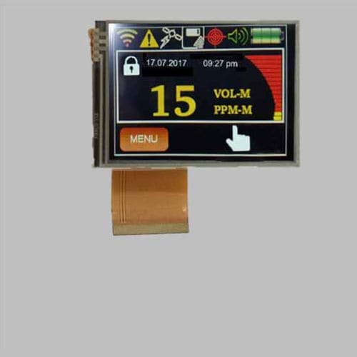 Modulo di visualizzazione TFT LCD - MLT028Q50-T15 - Maclight Display Co., Limited - IPS / con touch screen resistivo / a colori