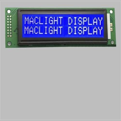 Modulo di visualizzazione LCD - MLC202Y-2 - Maclight Display Co., Limited - FSTN / 20 x 2 / a 2 linee