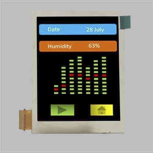 Modulo di visualizzazione TFT LCD - MLT035Q45-1 - Maclight Display Co., Limited - touch screen / a colori / 240 x 320